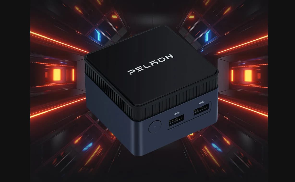 Крошечное шасси, стабильная мощность! Мини-ПК PELADN WI-7 N100 — экономичный универсал для офиса, дома и малого бизнеса