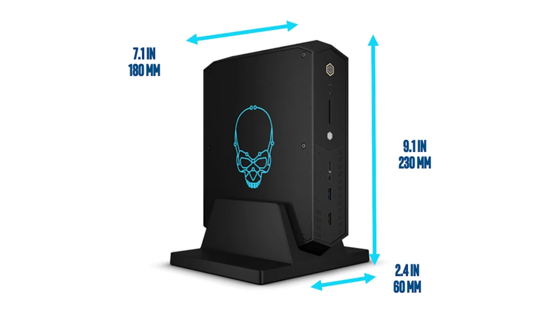 Самый мощный мини-ПК Intel: представлен NUC 12 Enthusiast под кодовым названием Serpent Canyon