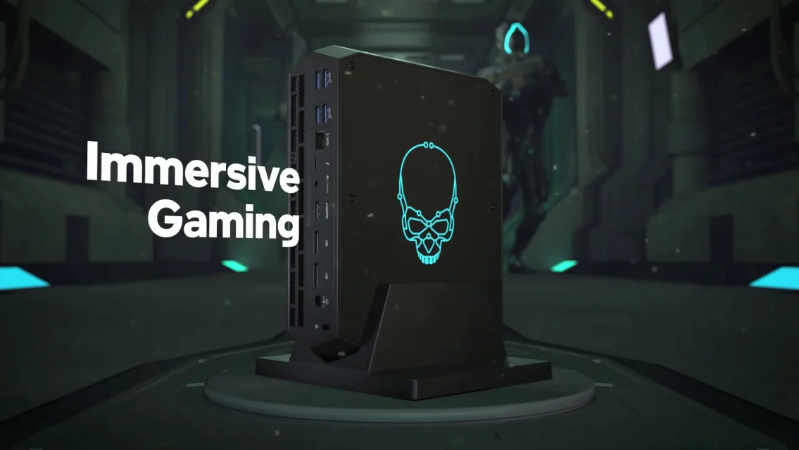 Самый мощный мини-ПК Intel: представлен NUC 12 Enthusiast под кодовым названием Serpent Canyon