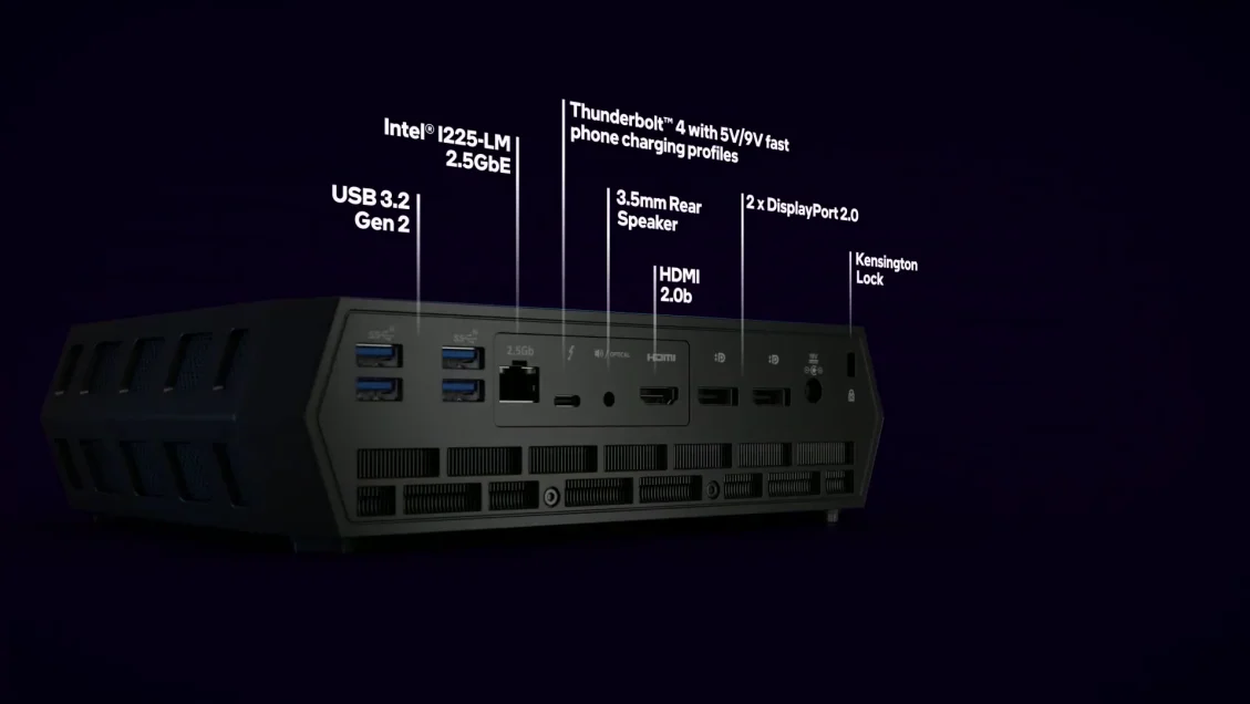 Самый мощный мини-ПК Intel: представлен NUC 12 Enthusiast под кодовым названием Serpent Canyon