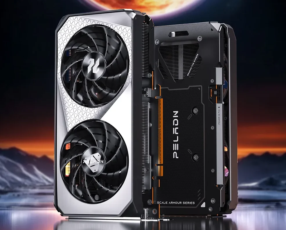 PELADN RTX 5050 8GD6 ARMOUR: доступная игровая видеокарта на архитектуре Blackwell