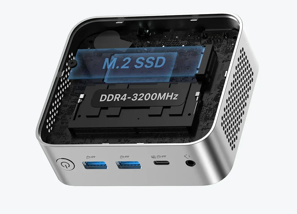 Мини-ПК PELADN WI-9 N150: компактный мощный компьютер для офиса и повседневного использования