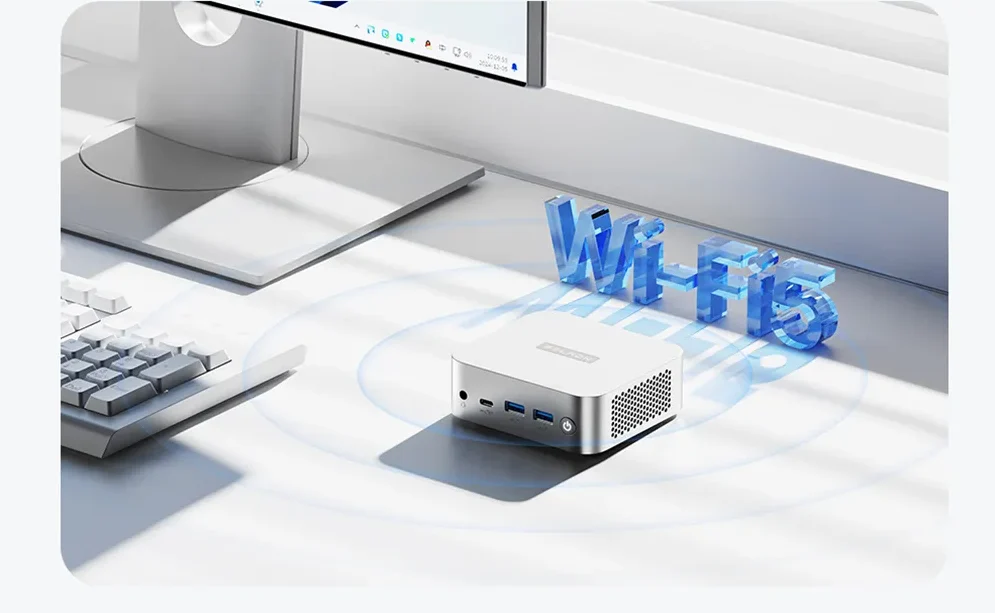 Мини-ПК PELADN WI-9 N150: компактный мощный компьютер для офиса и повседневного использования