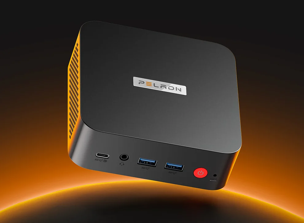Мини-ПК PELADN WI-8 N150 — компактная рабочая станция с двумя портами LAN и двумя накопителями