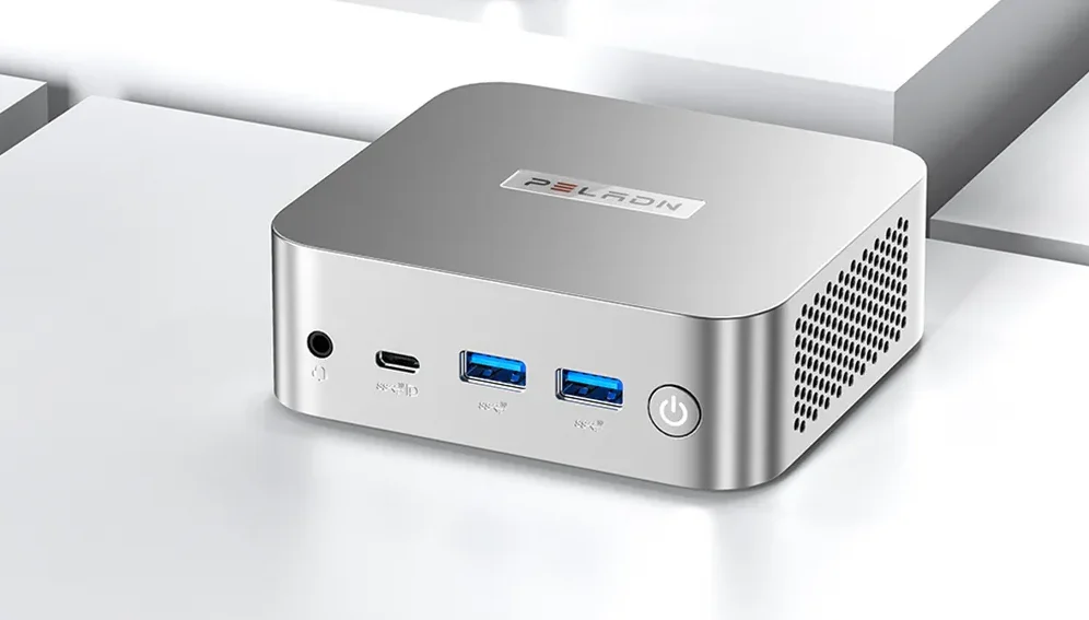 Мини-ПК PELADN WI-9 N150 — компактный универсал для офиса и домашних развлечений