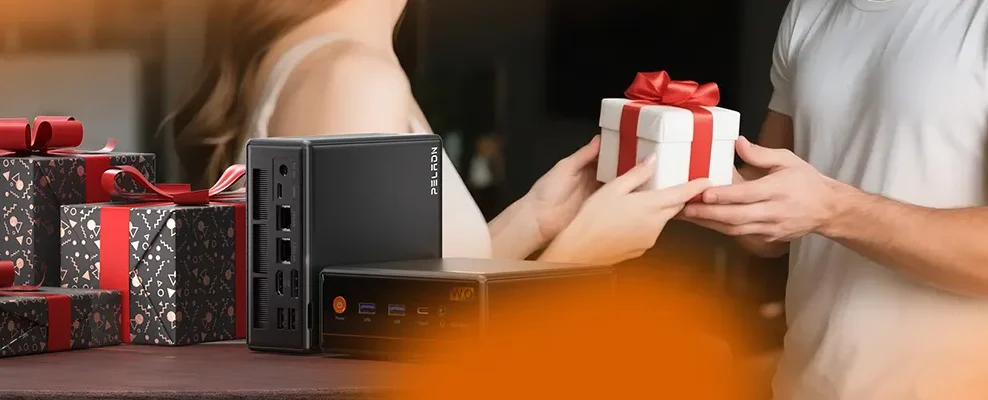 Мини-ПК PELADN WO4 7640HS: компактный мощный компьютер для офиса, творчества и игр